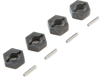 Losi 22S SCT: Sześciokątne piasty kół Losi 22S SCT: Sześciokątne piasty kół / LOS232048