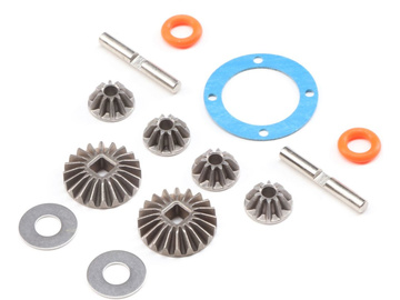 Losi Baja Rey: Komplet przekładni dyferencjału Losi Baja Rey: Komplet przekładni dyferencjału / LOS232051