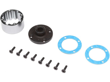 Losi korpus dyferencjału, aluminium: RZR Rey / LOS232082