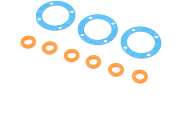 Losi uszczelki i O-ringi dyferencjału: Rey / LOS232083