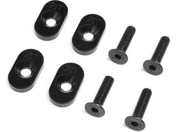 Losi wkład łoża silnika 21T czarny, śruby (4): DBXL 2.0 Losi wkład łoża silnika 21T czarny, śruby (4): DBXL 2.0 / LOS232139