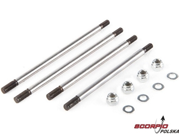 Losi Baja Rey: Wał amortyzatora P/T Losi Baja Rey: Wał amortyzatora P/T / LOS233003