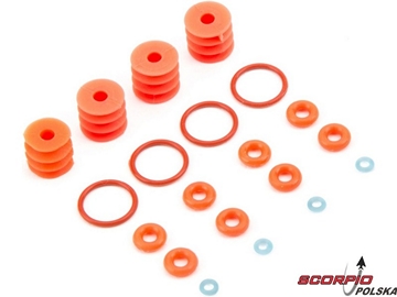 Losi Baja Rey: Uszczelnienie amortyzatora P/T Losi Baja Rey: Uszczelnienie amortyzatora P/T / LOS233004