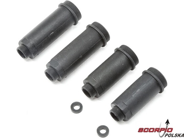 Losi Tenacity: Korpus amortyzatora P/T Losi Tenacity: Korpus amortyzatora P/T / LOS233012