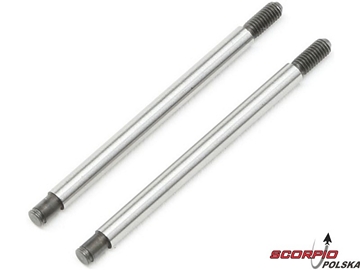 Losi Tenacity: Wał amortyzatora tylny (2) Losi Tenacity: Wał amortyzatora tylny (2) / LOS233014