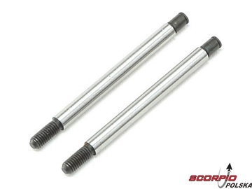 Losi Tenacity: Wał amortyzatora przedni (2) Losi Tenacity: Wał amortyzatora przedni (2) / LOS233015