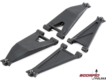 Losi Baja Rey: Wahacz przedni górny/d Losi Baja Rey: Wahacz przedni górny/d / LOS234004