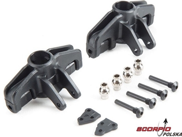 Losi Baja Rey: Zwrotnice / LOS234005