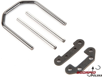 Losi Baja Rey: Sworzeń przedni Losi Baja Rey: Sworzeń przedni / LOS234007