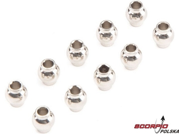 Losi Baja Rey: Czop kulowy 7mm (10) Losi Baja Rey: Czop kulowy 7mm (10) / LOS234008