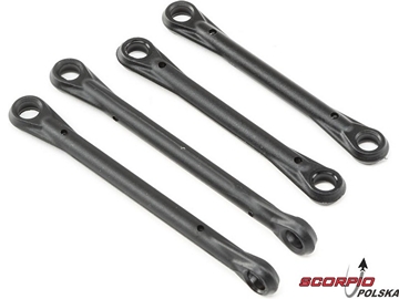 Losi Rock Rey: Kpl cięgien geometrii i sterowani Losi Rock Rey: Kpl cięgien geometrii i sterowani / LOS234014