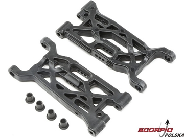 Losi Tenacity: Wahacze przednie / LOS234016