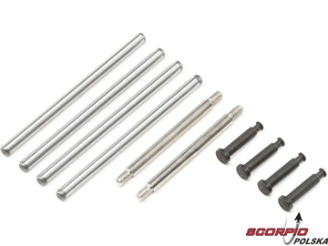 Losi Tenacity: Czopy zawieszenia / LOS234021