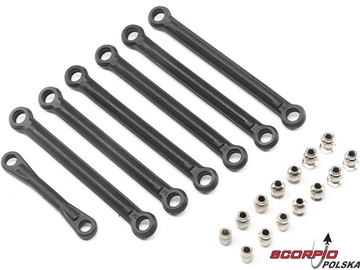 Losi Tenacity: Zestaw ustawień geometrii Losi Tenacity: Zestaw ustawień geometrii / LOS234022