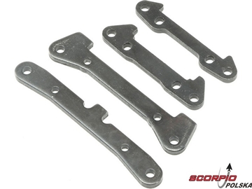 Losi Tenacity: Łącznik czopów zawieszenia stal (4) Losi Tenacity: Łącznik czopów zawieszenia stal (4) / LOS234023