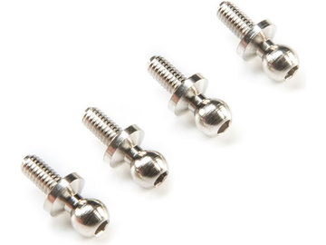 Losi 22S SCT: Końcówka kulowa 4.8mm x 6mm (4) / LOS234034
