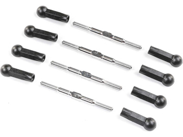 Losi zestaw łączników geometrii: 22S Drag Losi zestaw łączników geometrii: 22S Drag / LOS234045