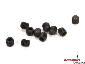 Losi Śruba M3 X 3mm (10) Losi Śruba M3 X 3mm (10) / LOS235018