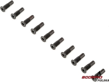 Losi Rock Rey: Czopy zawieszenia przednie (10) / LOS235023
