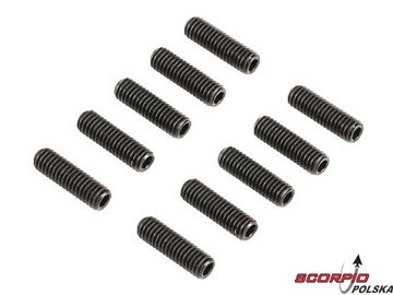 Losi Śruba Cup Point M3x10mm (10) / LOS235027