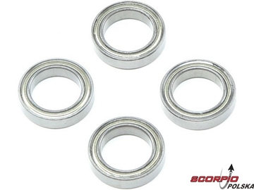 Losi Łożysko kulkowe 12x18x4mm (4) / LOS237000