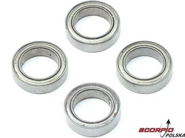 Losi Łożysko kulkowe 10x15x4mm (4) Losi Łożysko kulkowe 10x15x4mm (4) / LOS237001