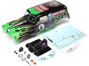 Losi karoseria malowana: LMT Grave Digger / LOS240013