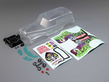 Losi karoseria niemalowana: LMT Grave Digger Losi karoseria niemalowana: LMT Grave Digger / LOS240014