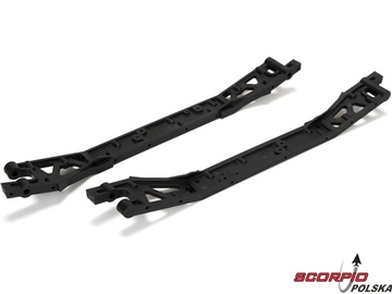 LST XXL2-E: Boczne płozy długie LST XXL2-E: Boczne płozy długie / LOS241009