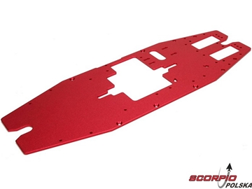 LST XXL2-E: Płyta podwozia górna LST XXL2-E: Płyta podwozia górna / LOS241010