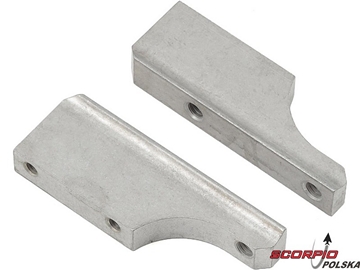 8ight/T Nitro RTR: Łoże silnika / LOS241015
