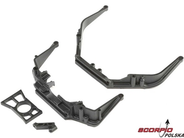 LST 3XL-E: Wspornik podwozia przedni/tylny LST 3XL-E: Wspornik podwozia przedni/tylny / LOS241017