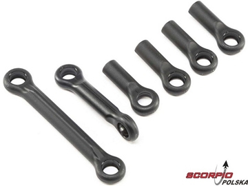 LST 3XL-E: Cięgna sterowania z końcówkami LST 3XL-E: Cięgna sterowania z końcówkami / LOS241021