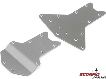 LST 3XL-E: Płoza przednia/tylna LST 3XL-E: Płoza przednia/tylna / LOS241022
