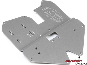 LST 3XL-E: Środkowa płyta podwozia LST 3XL-E: Środkowa płyta podwozia / LOS241024