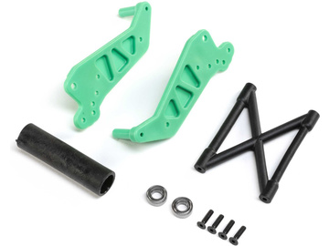 Losi zestaw wheelie, zielony: LMT / LOS241029