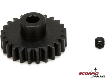 LST XXL2-E: Zębatka 24T, 1.0M, 5mm LST XXL2-E: Zębatka 24T, 1.0M, 5mm / LOS242003