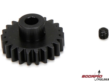 LST XXL2-E: Zębatka 22T, 1.0M, 5mm LST XXL2-E: Zębatka 22T, 1.0M, 5mm / LOS242004