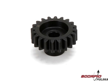 Zębatka 20T, 1.0M, wał 5mm Zębatka 20T, 1.0M, wał 5mm / LOS242008