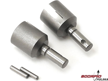 8ight/T Nitro RTR: Wyjścia dyferencjału (2) 8ight/T Nitro RTR: Wyjścia dyferencjału (2) / LOS242017