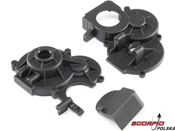 LST 3XL-E: Korpus przekładni, osłona zębatek LST 3XL-E: Korpus przekładni, osłona zębatek / LOS242019