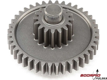 LST 3XL-E: Podwójne koło zębate 16/40 1.0M LST 3XL-E: Podwójne koło zębate 16/40 1.0M / LOS242020