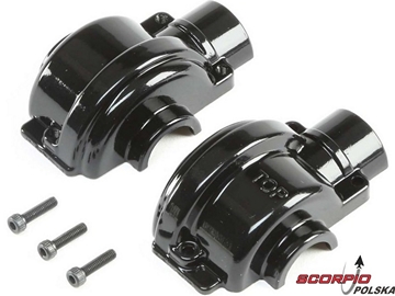 LST 3XL-E: Korpus dyferencjału aluminium LST 3XL-E: Korpus dyferencjału aluminium / LOS242022