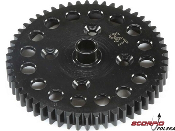 LST 3XL-E: Koło zębate napędowe 54T 1.0M LST 3XL-E: Koło zębate napędowe 54T 1.0M / LOS242023