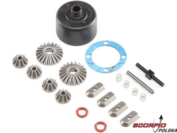 LST 3XL-E: Zestaw konwersji dyferencjału Limited Slip LST 3XL-E: Zestaw konwersji dyferencjału Limited Slip / LOS242027