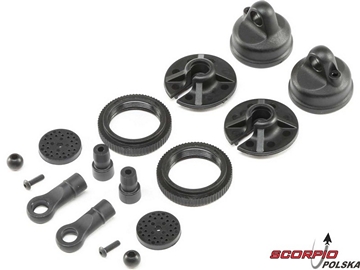 LST 3XL-E: Plastykowe elementy amortyzatora (2) LST 3XL-E: Plastykowe elementy amortyzatora (2) / LOS243006