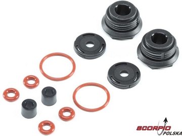 LST 3XL-E: Zamknięcia amortyzatorów, uszczelnienie (2) LST 3XL-E: Zamknięcia amortyzatorów, uszczelnienie (2) / LOS243007