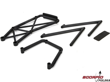 MTXL: Kpl mocowania karoserii, silnika MTXL: Kpl mocowania karoserii, silnika / LOS250012