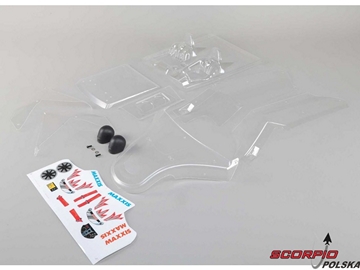 Losi DBXL-E: Karoseria niemalowana / LOS250018