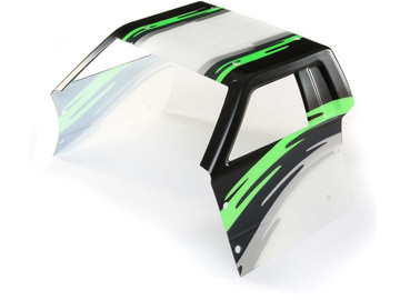 Losi Super Baja Rey: Kabinowa część karoserii, zielona Losi Super Baja Rey: Kabinowa część karoserii, zielona / LOS250025